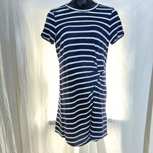 BR Striped Casual Dress EUC